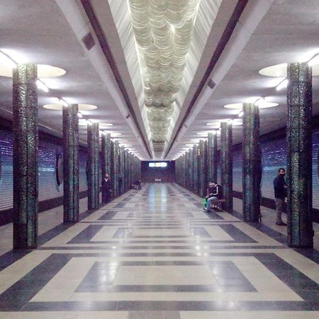 Апартаменты У Парка Голубые Купола И Цум Apartments At Blue Dome Park Tashkent Esterno foto